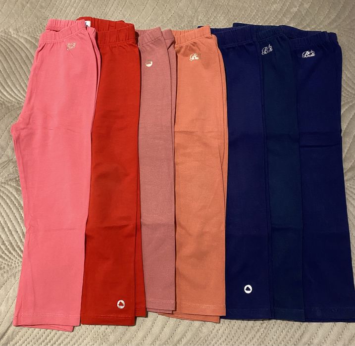 7 calças de algodão Mayoral 24M