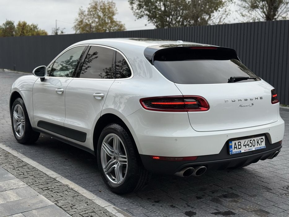 Porsche Macan S 3.0 Turbo ( Повний привід )