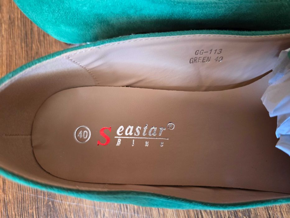 Buty "lordsy" r. 40