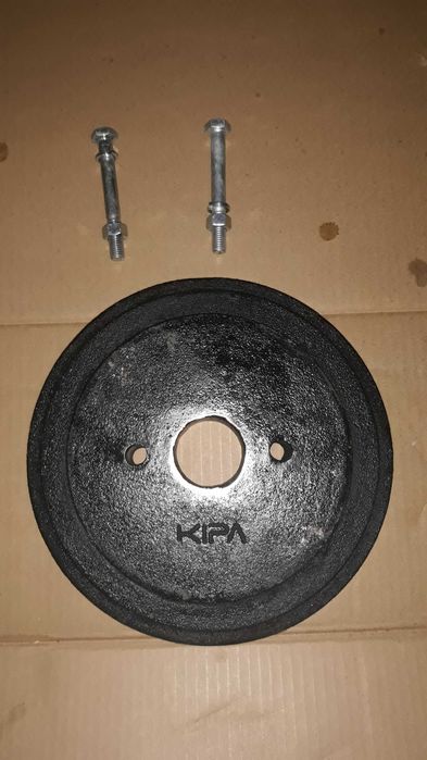 Par Pesos Novos 40 Kg para Motocultivador e Motoenxada