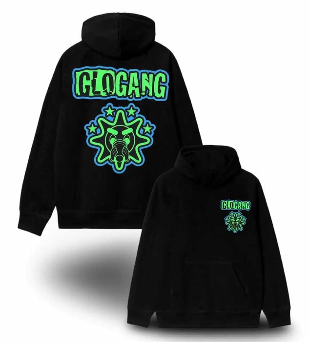 ‼️РОЗПРОДАЖ‼️Худі GLOGANG\Кофта гло генг, glogang