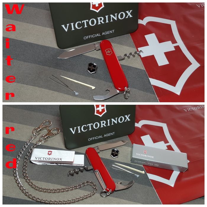 Ніж Victorinox Compact Нож Компакт Hiker Explorer Camper Mountaineer