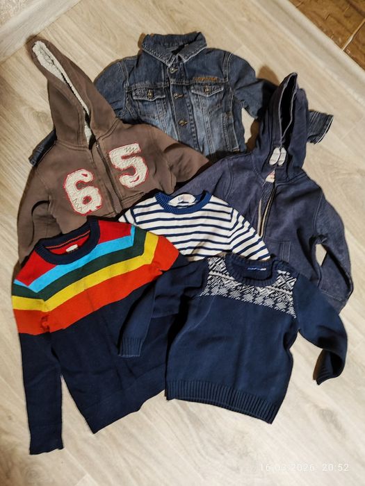 Одяг безкоштовно для хлопчика 3-х років