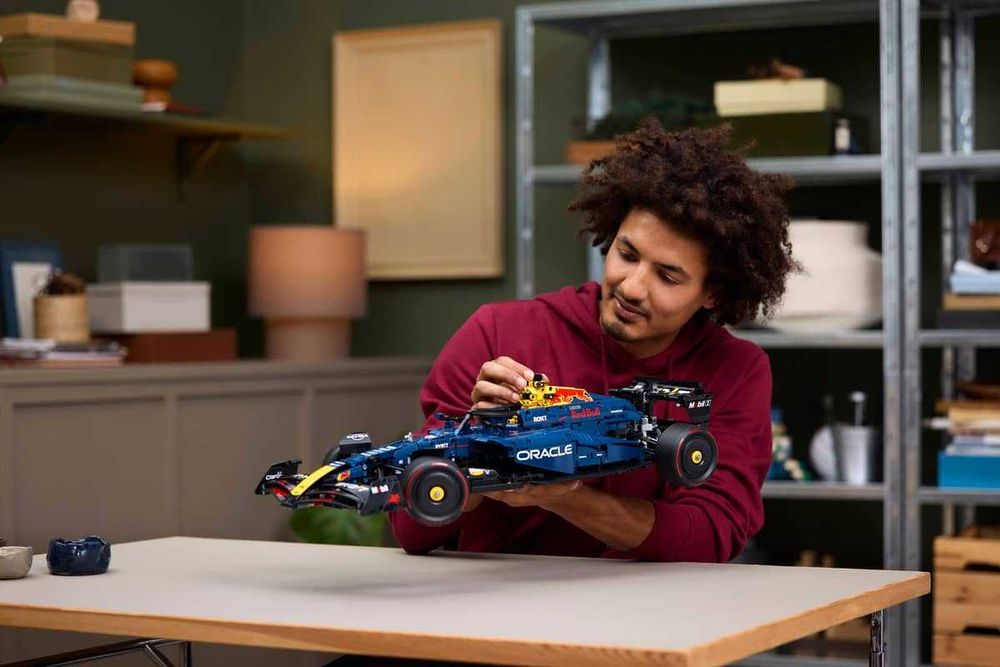 ‼️1639 деталей‼️Конструктор Lego F1 Red Bull Racing RB20 (42206) 2 В 1