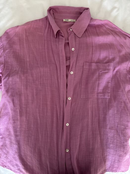 Camisa Cor-de-Rosa