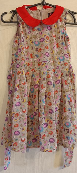 Платье, платье на девочку, летнее платье