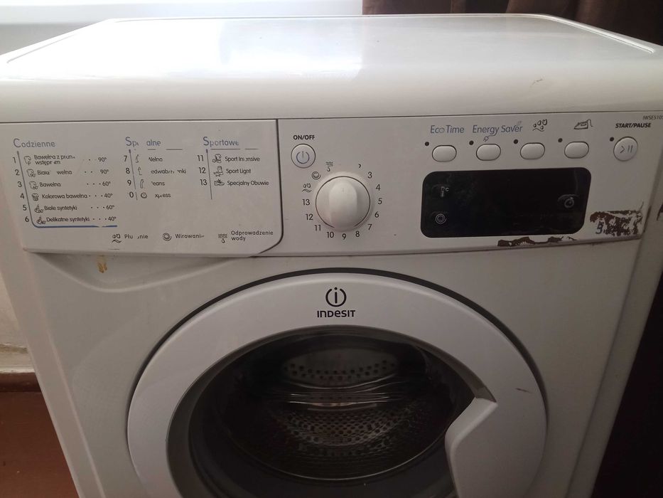 Pralka Indesit uszkodzona błąd F11