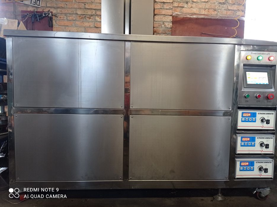 Ультразвуковая мойка деталей двигателя: 10 000 $ - Інше обладнання ...