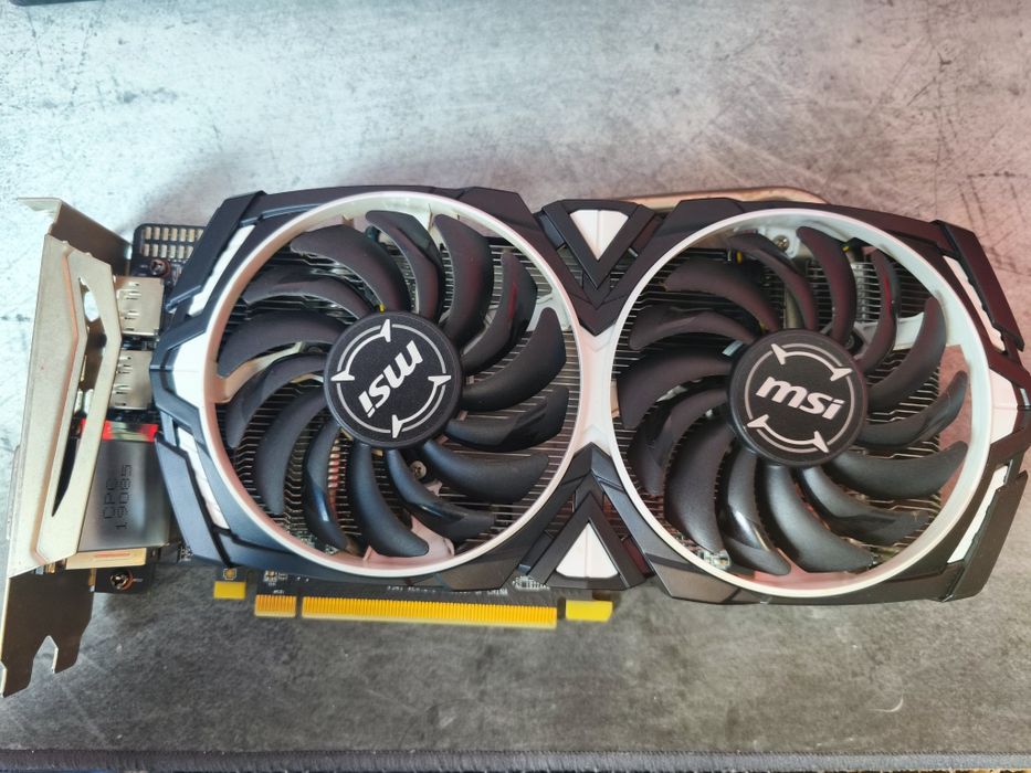 MSI Radeon RX 470 ARMOR 4G OC