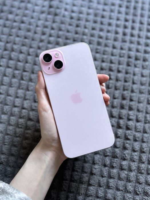 IPhone 15 Plus Pink 91% (128gb Neverlock)