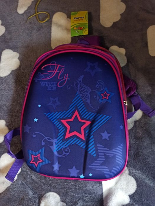 Школьный рюкзак с ортопедической спинкой