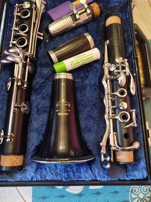 Clarinete buffet crampon em madeira