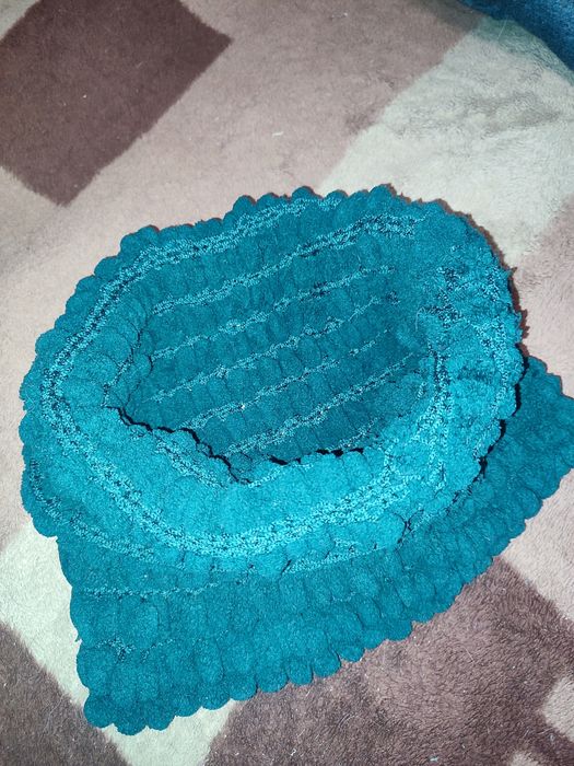 Зимняя шапка женская с мехом! капюшон, шарф, баф!