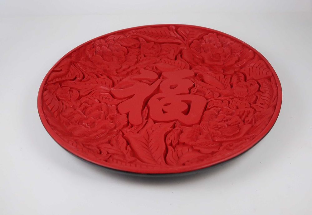 Prato Grande Lacado China - 29.5 cm