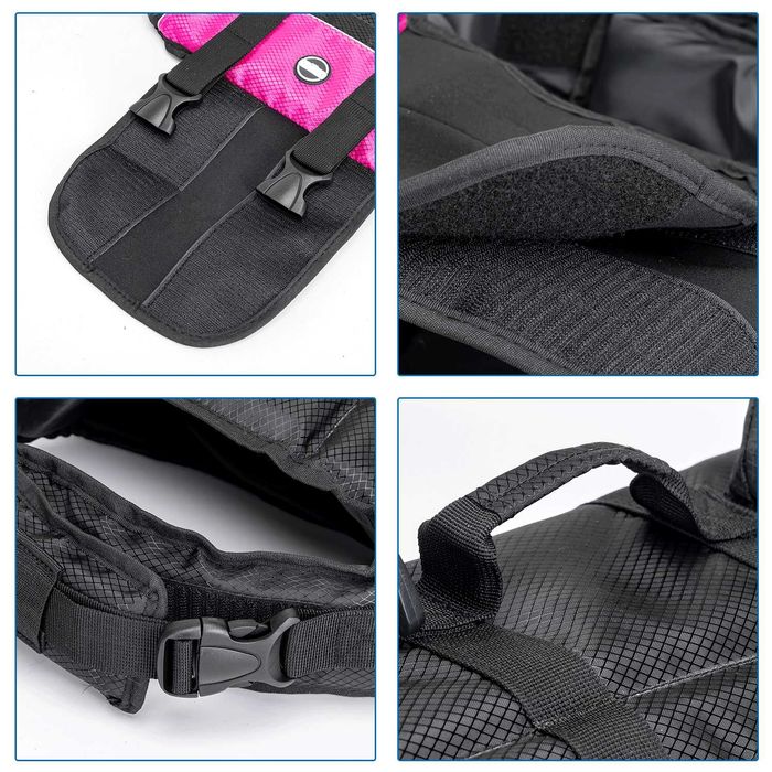 NOVO - Colete Salva-Vidas TUBARÃO para Cão, life jacket