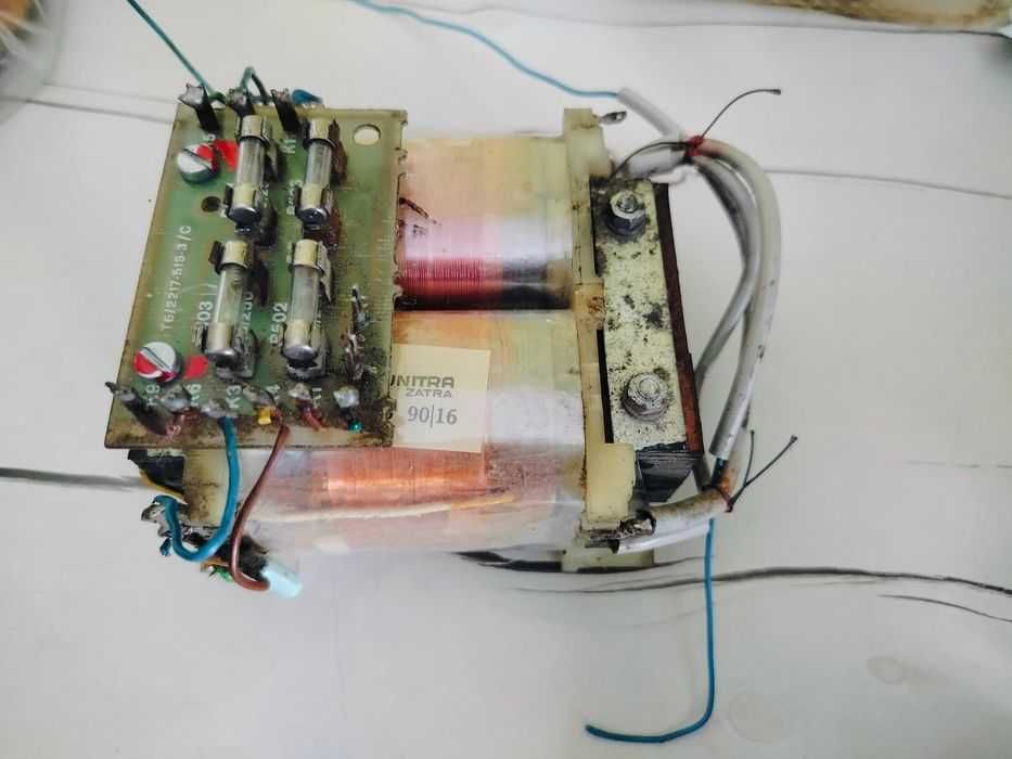 części z radia tosca 303