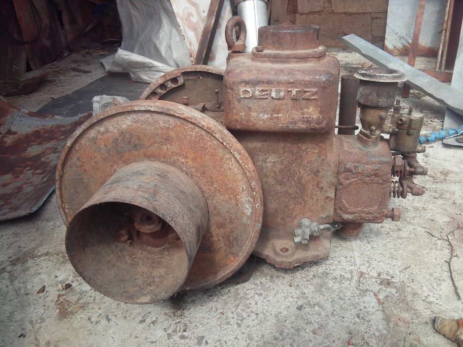 Двигун Deutz бензиновий