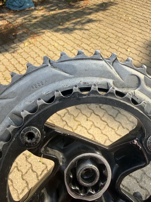 Korby z pomiarem mocy sram rival axs 172.5