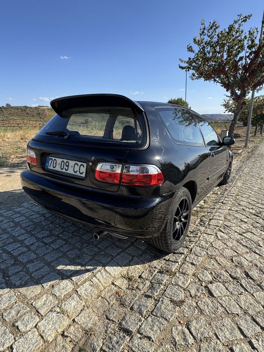 Honda Civic EG4 B16