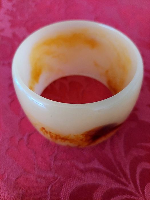 Pulseira etnica em osso