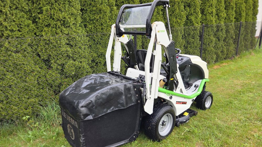 Kosiarka traktorek Etesia 100 Diesel buffalo 3 cyl 4x4 Wysoki wysyp