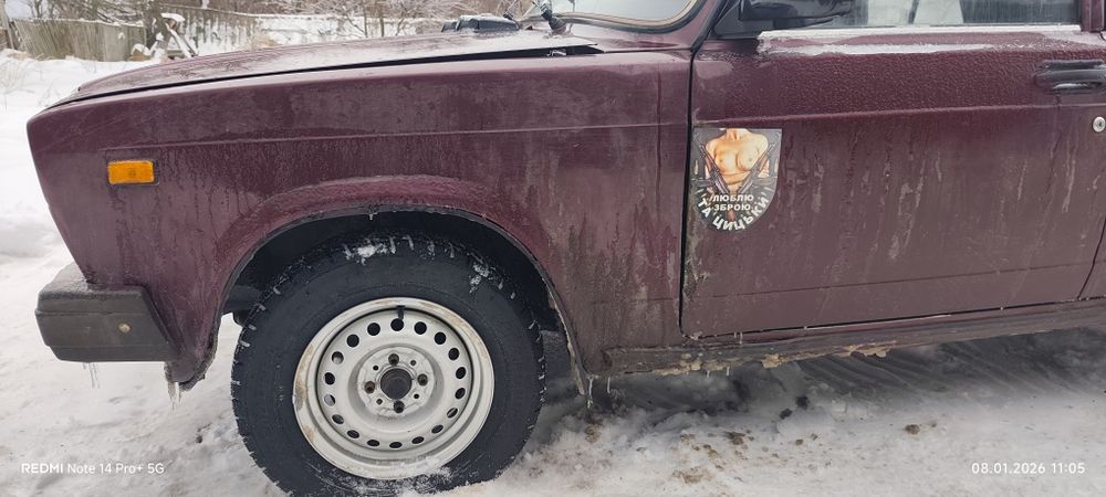 Продам Ваз 2107, 2007 года Инжектор