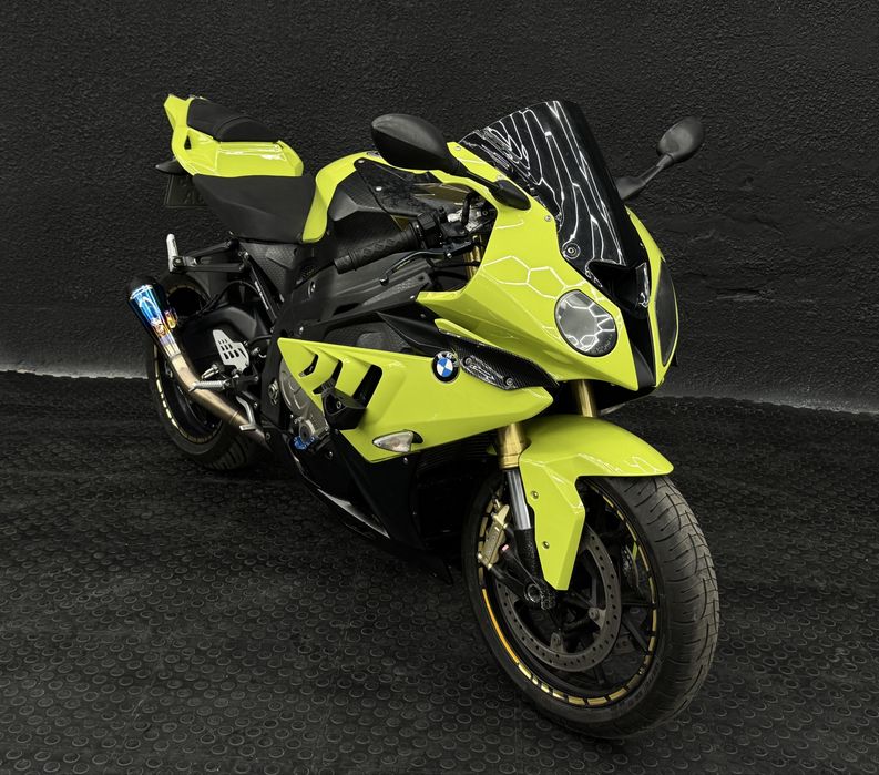 Мотоцикл BMW S1000RR 2011 рік