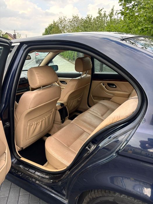 BMW E39 530D 3,0 diesel sedan