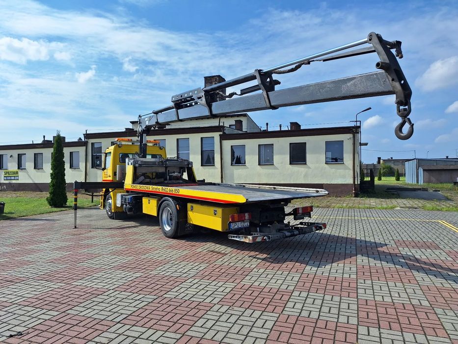 Mercedes-Benz 1823  Mercedes, holownik, laweta, auto pomoc, HDS, Assistance