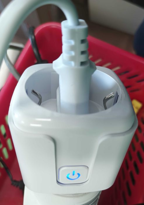 Inteligentny dom - wtyczka Zigbee kompatybilna z Philips Hue/Tuya - 3 szt.