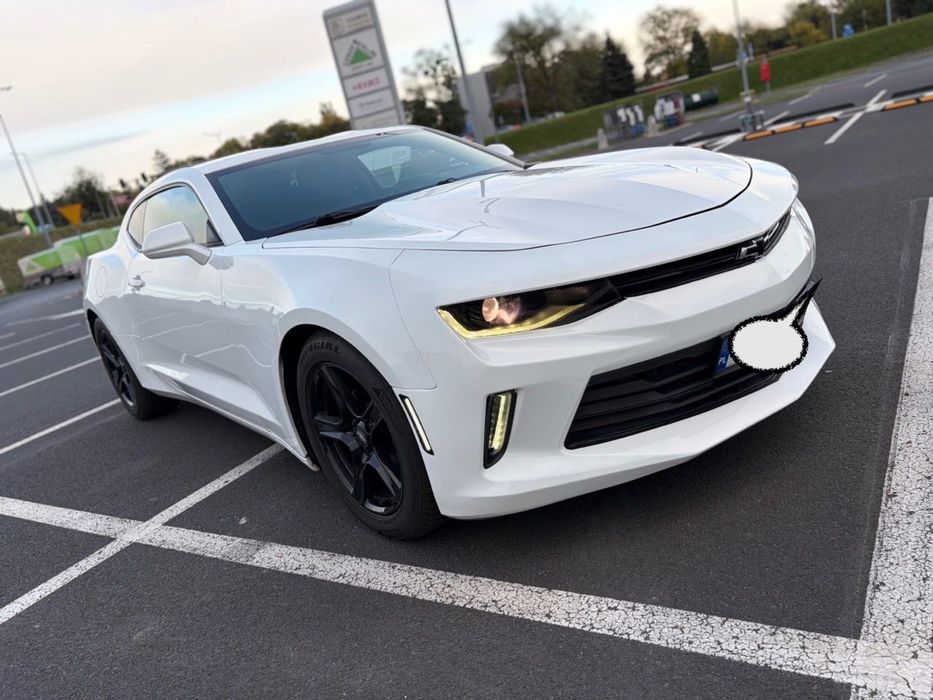 Chevrolet Camaro RS 3.6 ZAMIANA na osobowe lub dostawce QUAD MOTO usługi budowlane