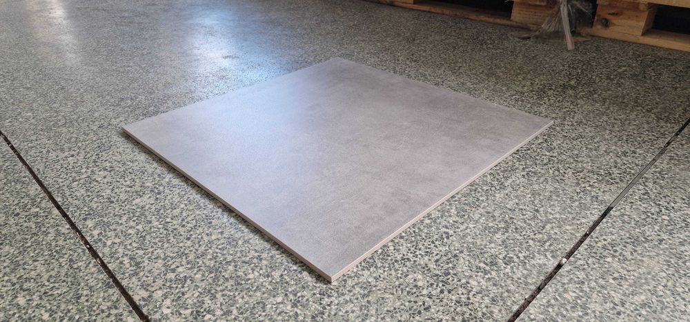 Gres szary podłogowo-ścienny tani na inwestycje Kassel 60x60 Gat I