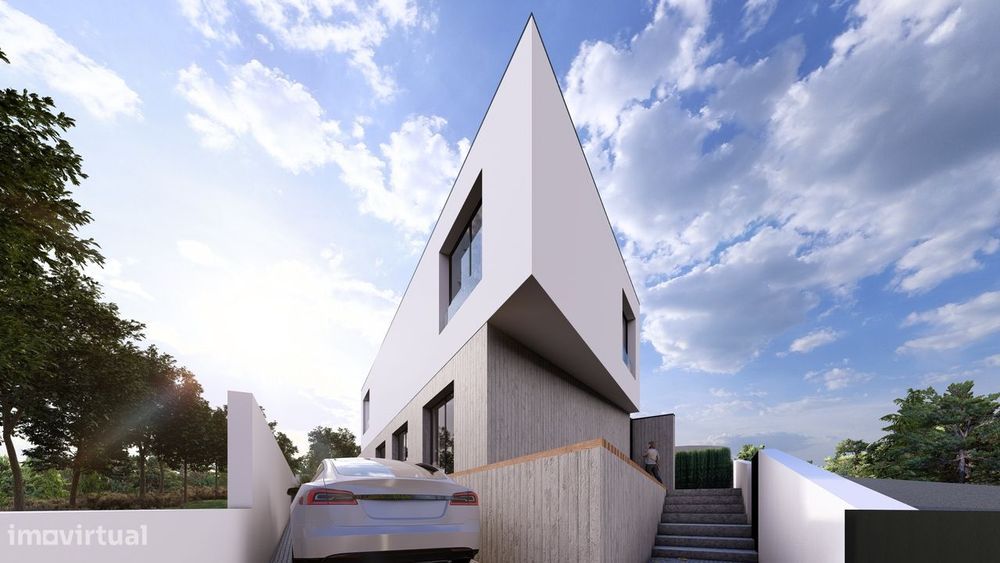 Lote de Terreno com Projeto Aprovado para Construção de Moradia