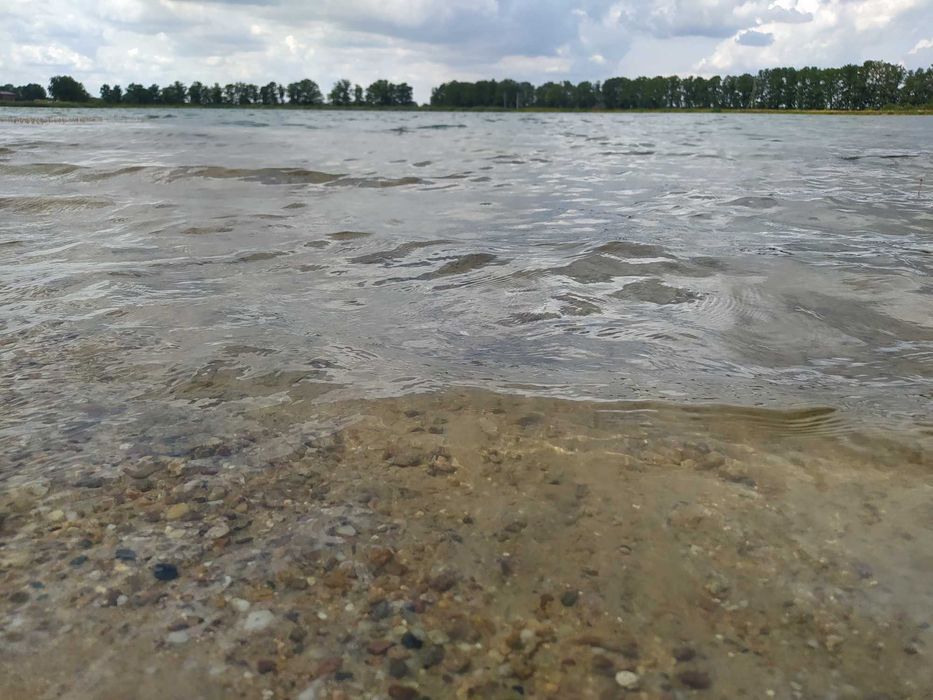 Działka budowlana nad jeziorem Żelazna