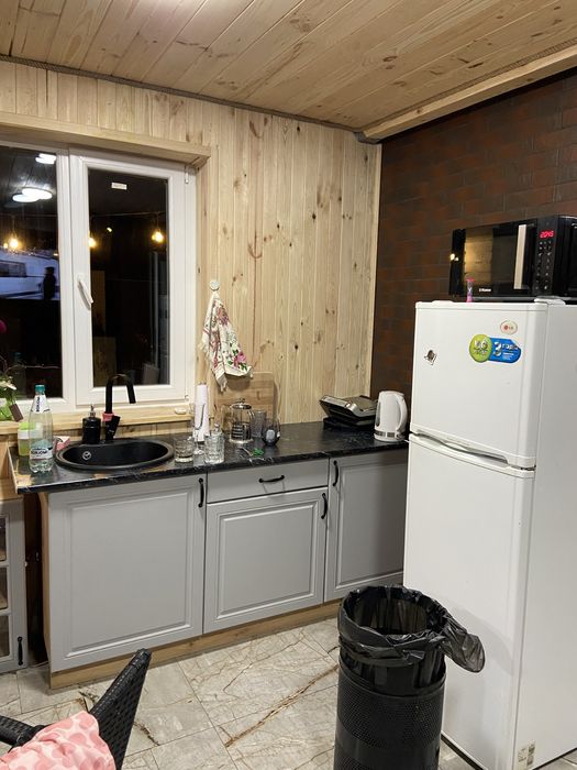 Дом, баня на дровах и джакузи с подогревом