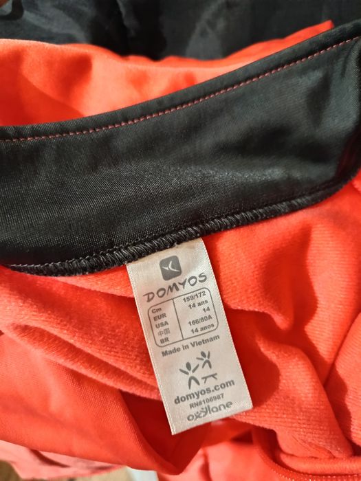 Dres dziewczęcy Decathlon