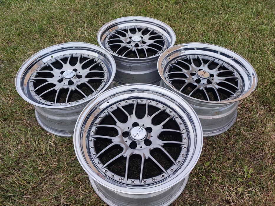 Felgi Carline Dynatech M1 17" 8.5/9 5x100 Golf Corrado Vento Passat Skoda Seat 3tlg volkswagen vw