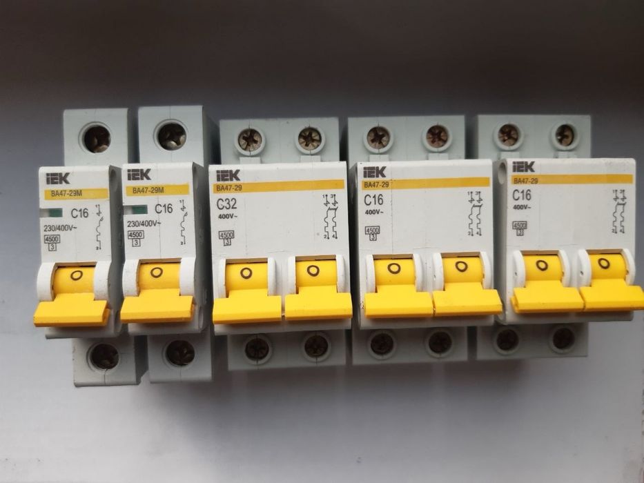 Перероблений, перепакований автоматичний вимикач - великий вибір!