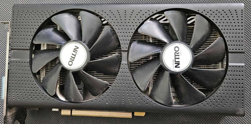 Відеокарта radeon sapphire rx 480 8gb