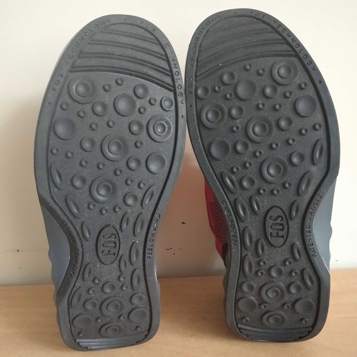 Buty zdrowotne kołyski POLECAT roz.eu-37