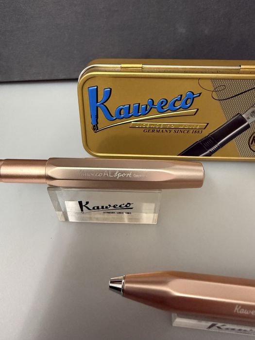 Pióro i długopis Kaweco AL Sport Rose Gold