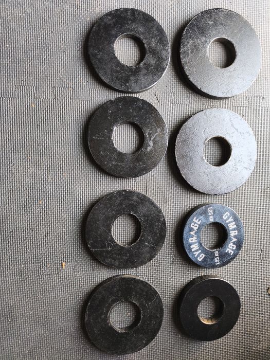 Obciążenie olimpijskie stalowe 12,5kg