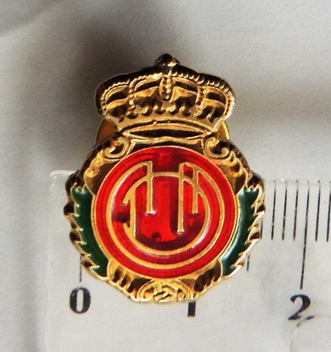 odznaka Real Mallorca komplet 2 szt.