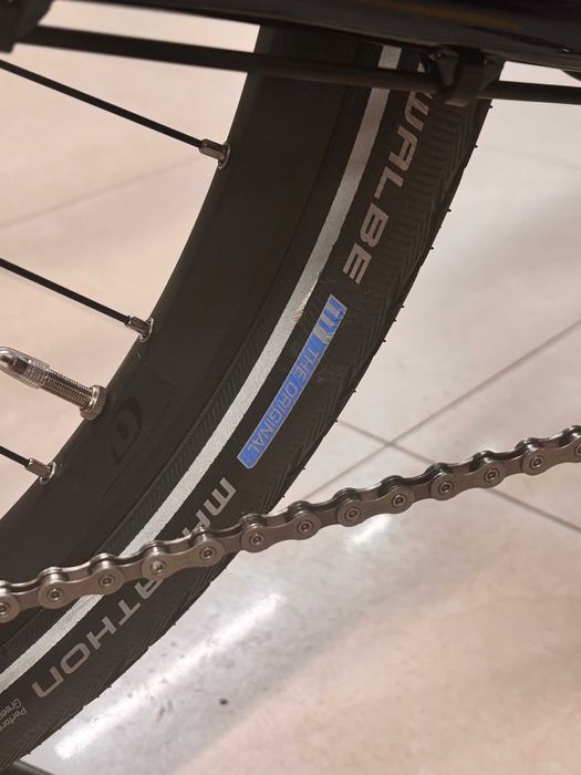 E-Triton 5.5.1 Rower elektryczny trekkingowy