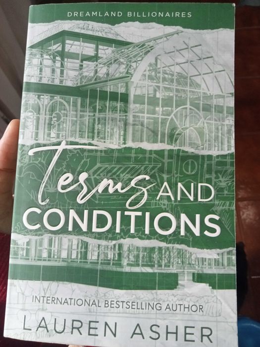 Termos e Condições Livro em Ingles
