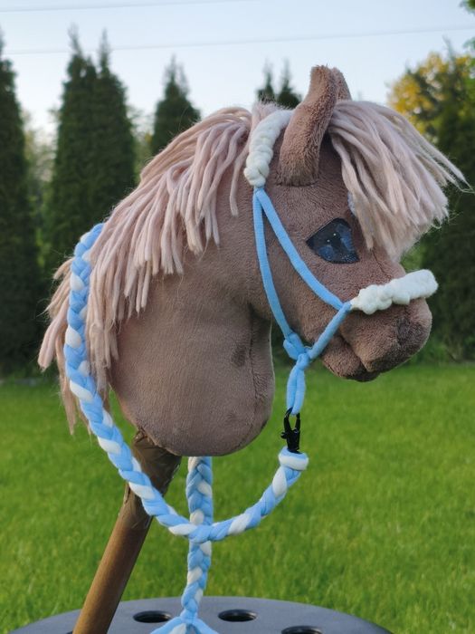 Zestaw dla hobby horse A5 - halter + uwiąz