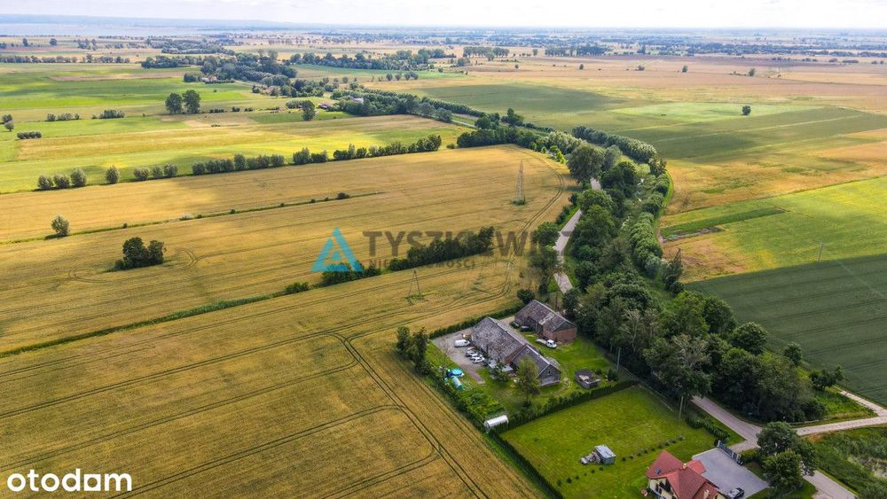 Łaszka | 3288 m² | 4 km od plaży | MU
