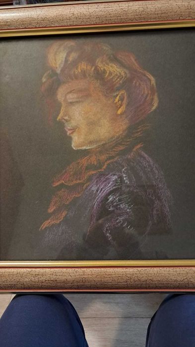 Obraz "Oczekiwanie"-J.Mariański