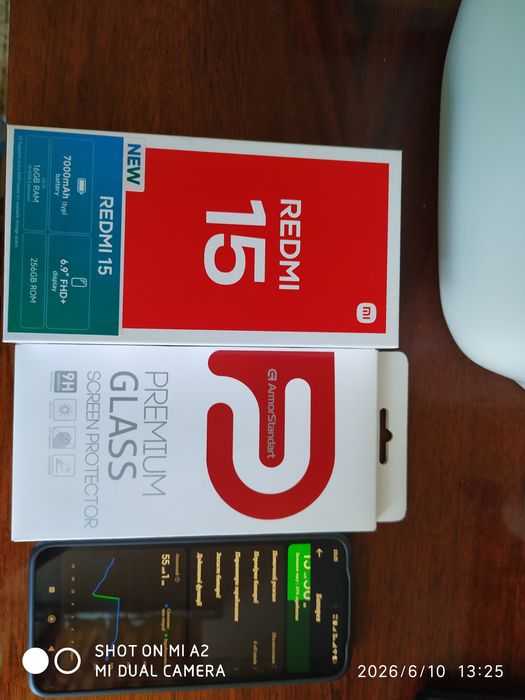 Redmi 15 4G 8/256