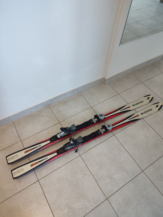 Гірські лижі Blizzard Thermogel SX 170 см + кріплення Marker (Австрія)